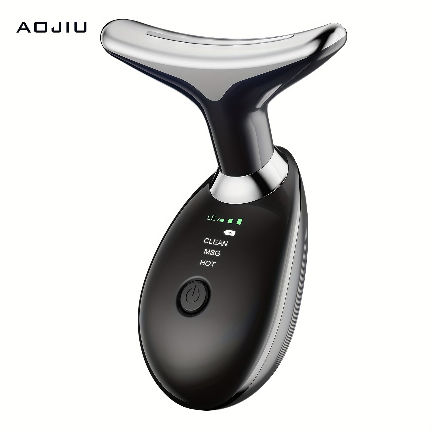 3-Mode Portable Neck and Facial Massager for Relaxation, Skin Care, and Beauty