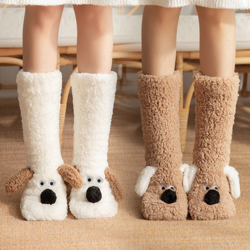 Cute Cartoon Puppy Socks