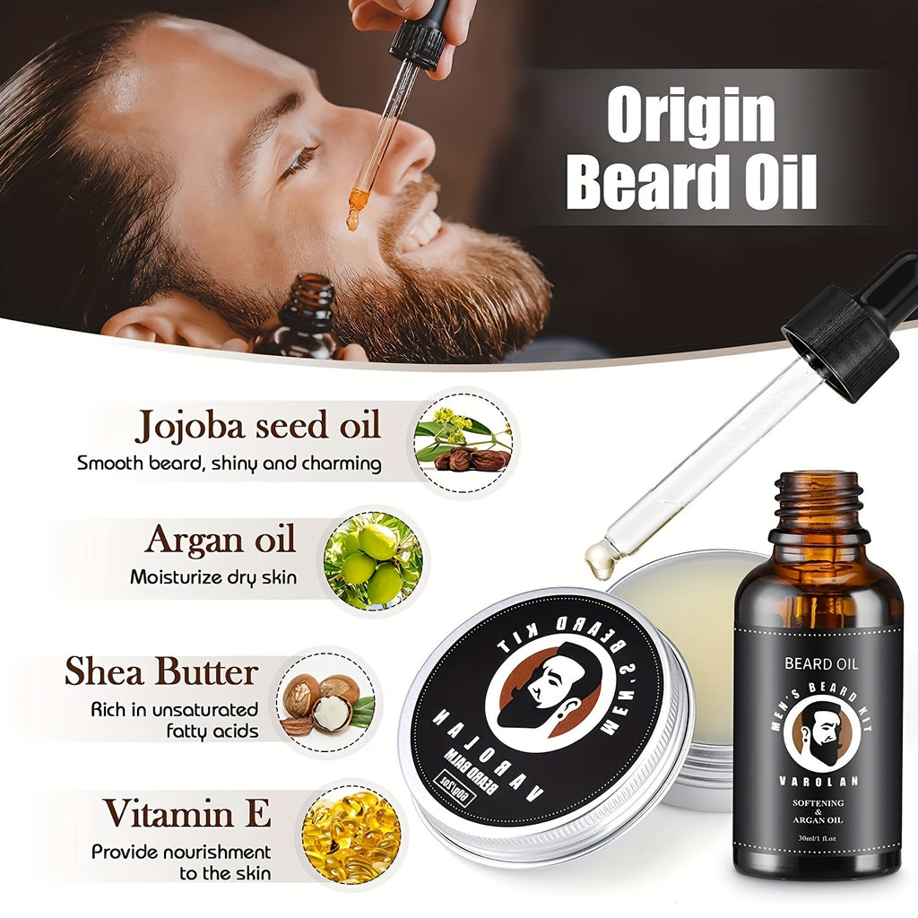 7-piece Unique Beard Care Set