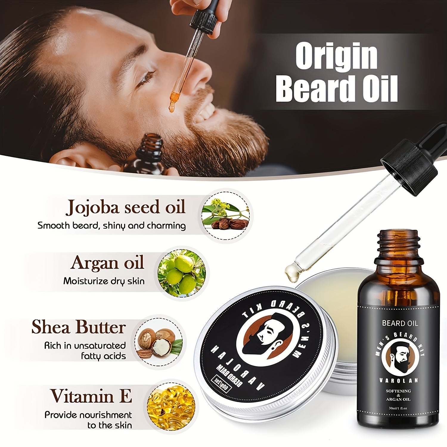 7-piece Unique Beard Care Set