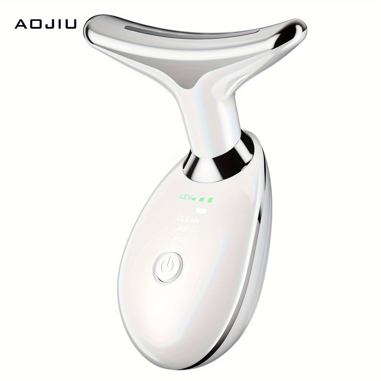 3-Mode Portable Neck and Facial Massager for Relaxation, Skin Care, and Beauty