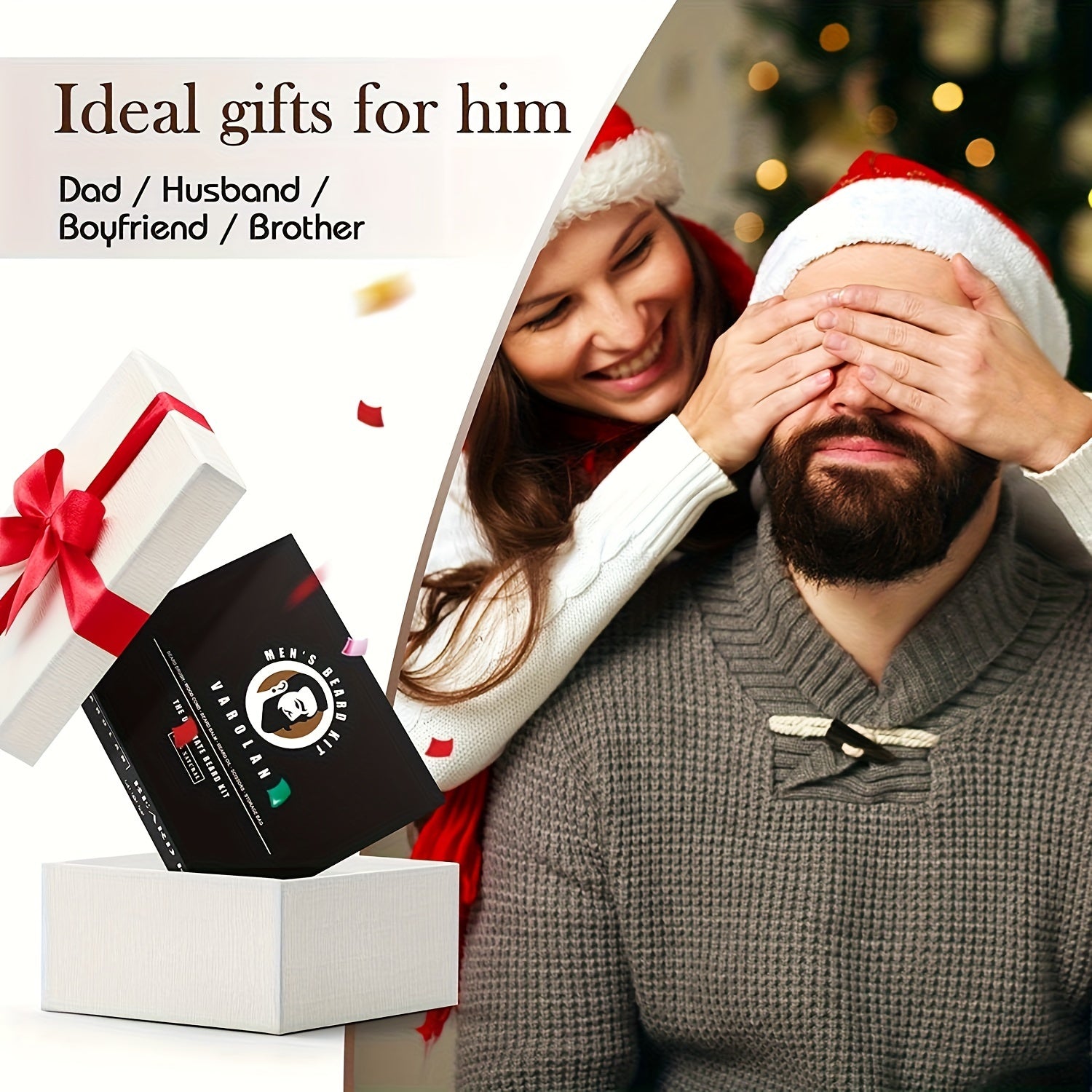 7-piece Unique Beard Care Set