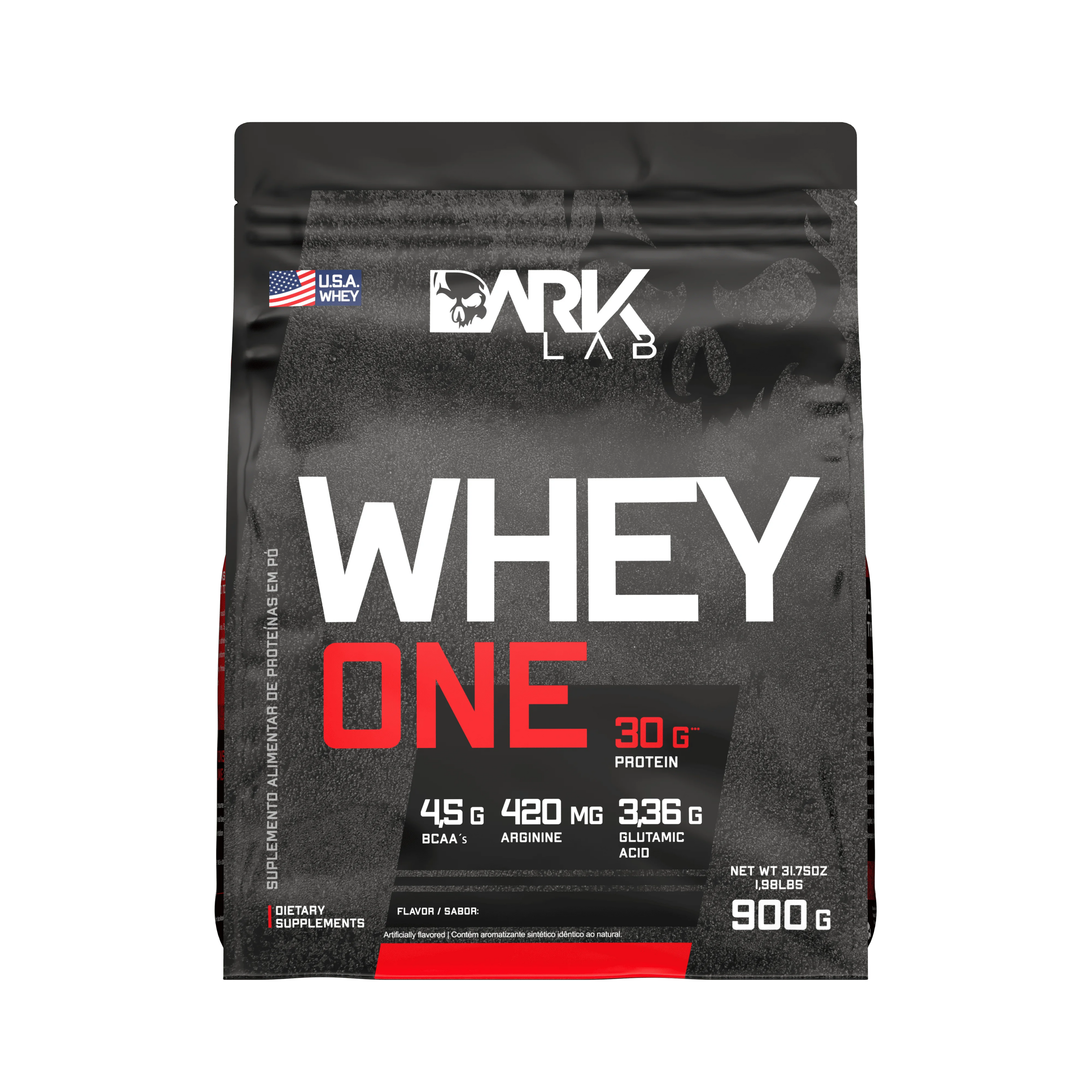 Whey Protein One - Protein with BCAA, Glutamine, Arginine