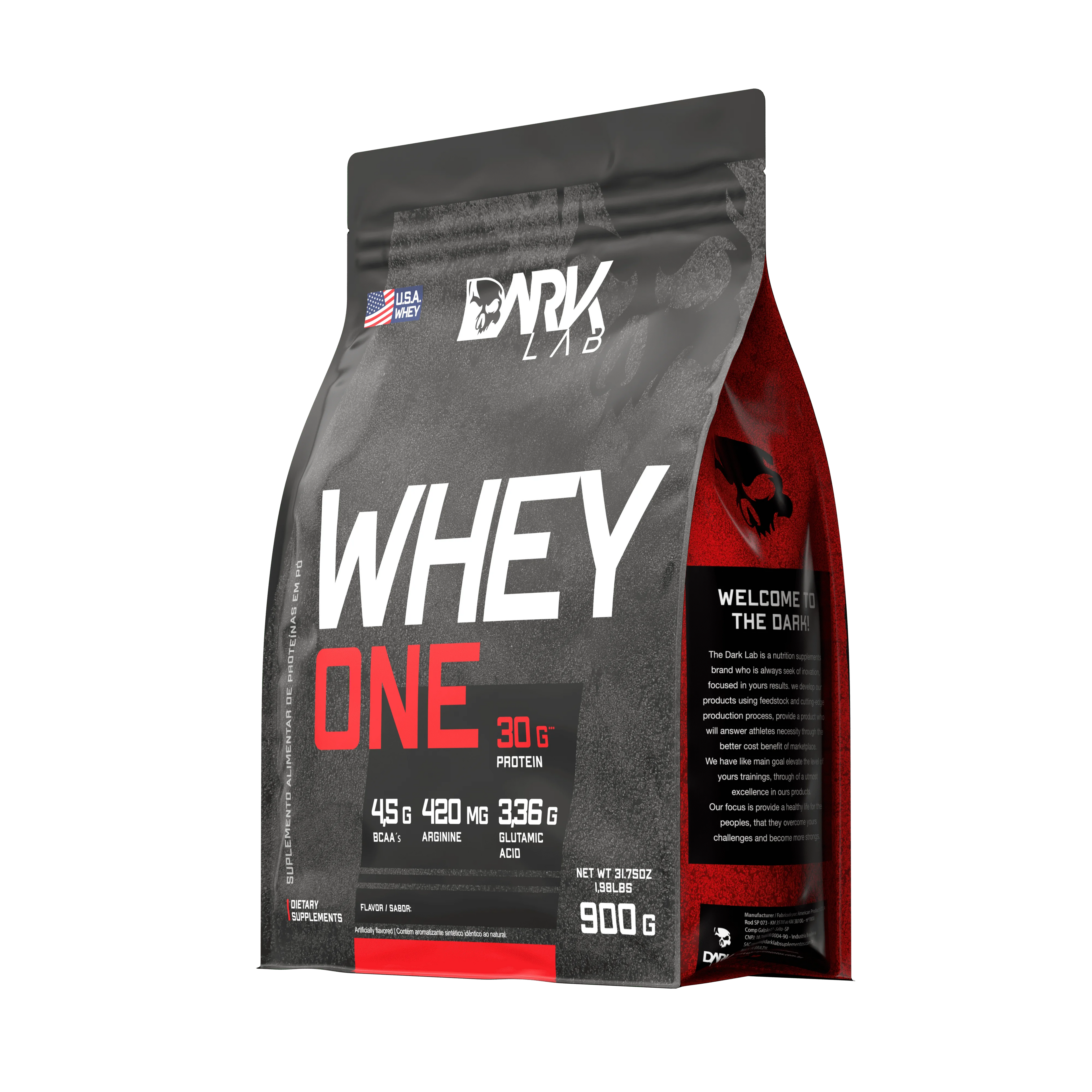 Whey Protein One - Protein with BCAA, Glutamine, Arginine