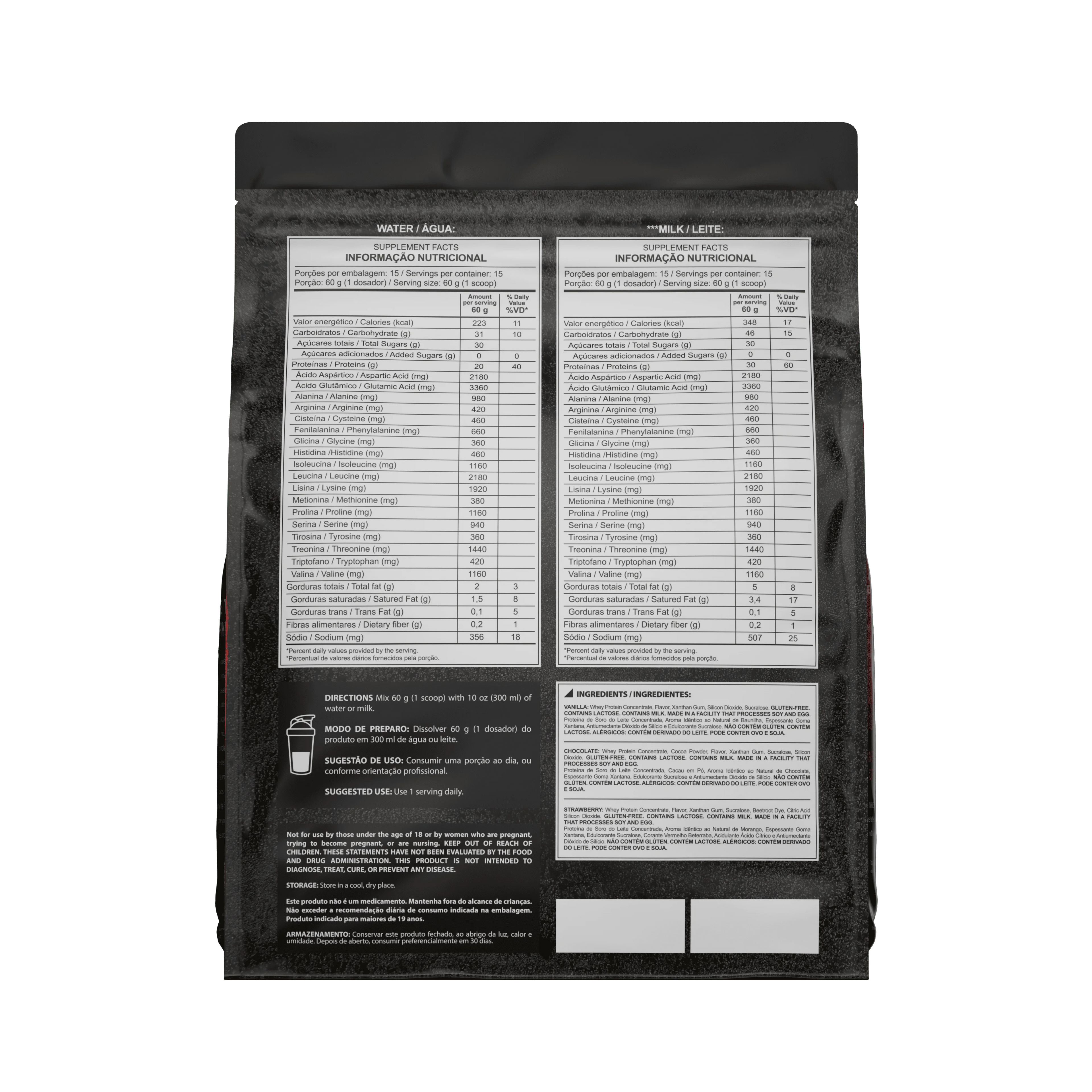 Whey Protein One - Protein with BCAA, Glutamine, Arginine