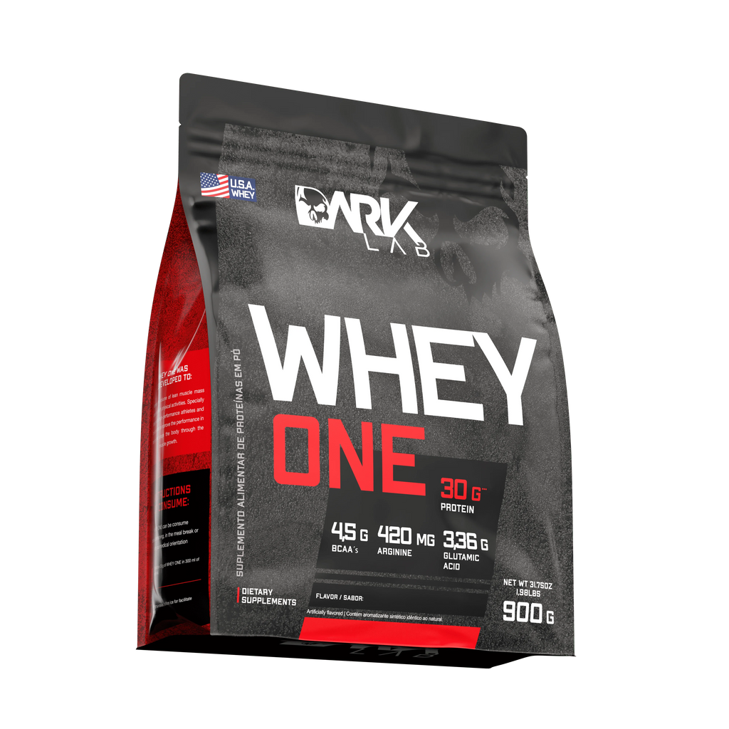 Whey Protein One - Protein with BCAA, Glutamine, Arginine