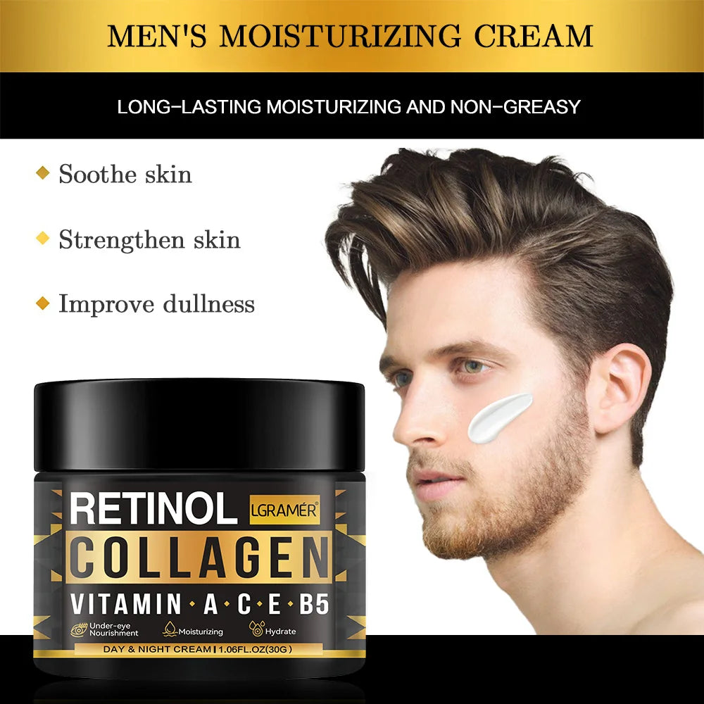 Men's Retinol Collagen Face Cream