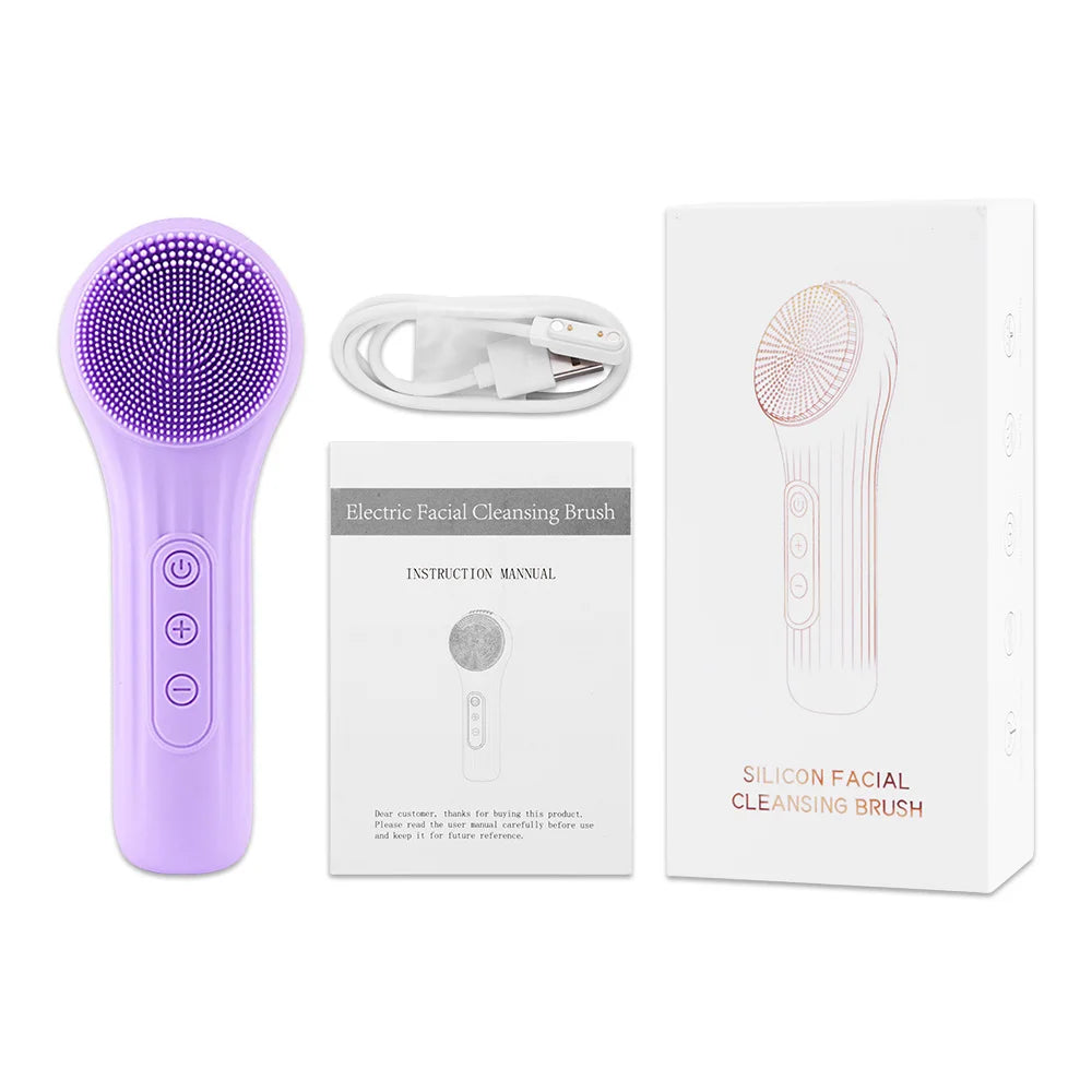 Deep Pore Facial Cleansing Massager