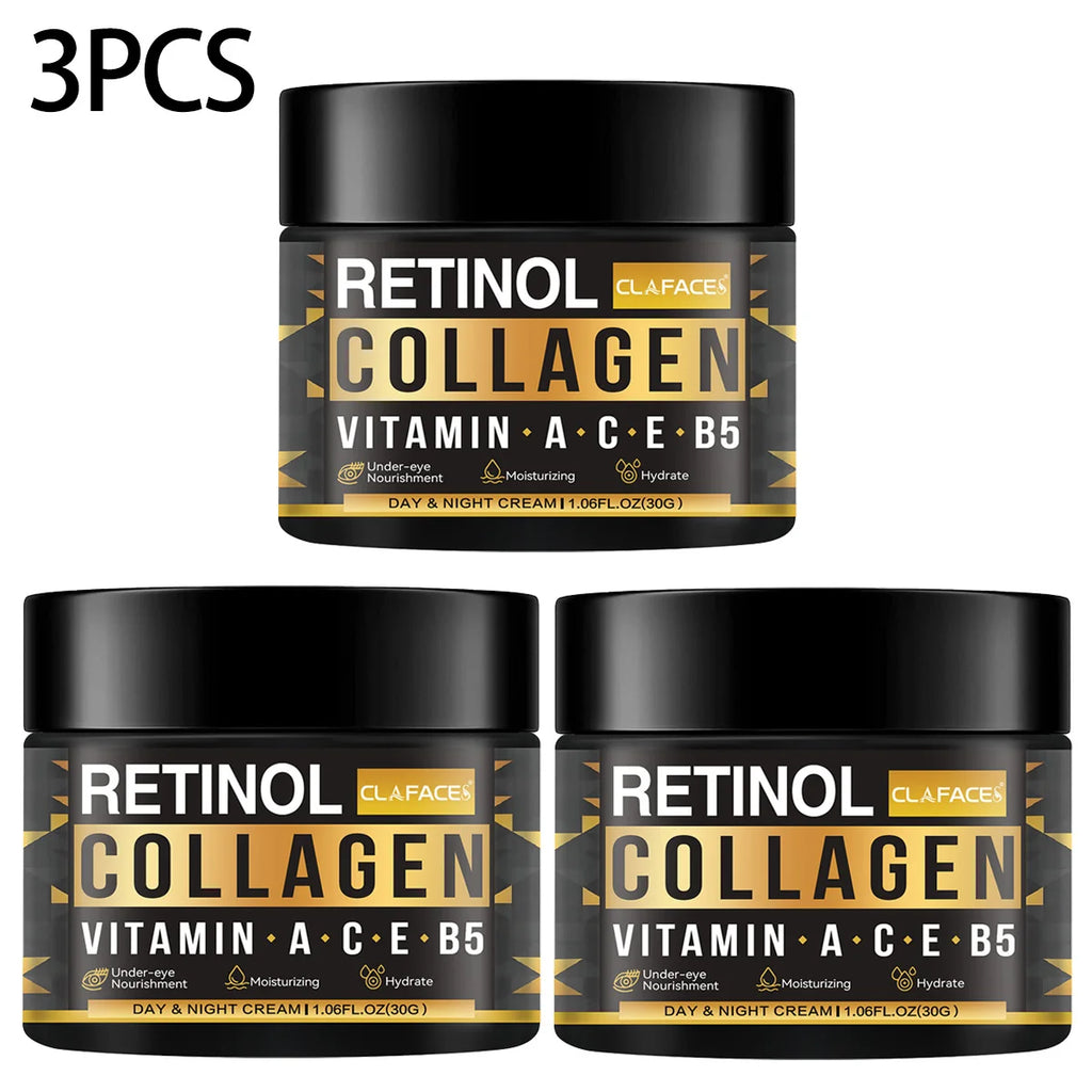 Men's Retinol Collagen Face Cream