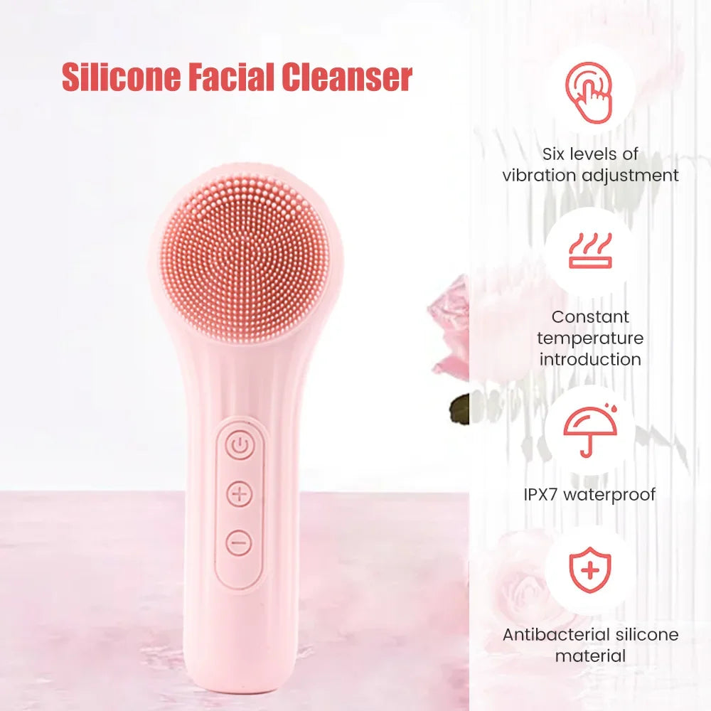 Deep Pore Facial Cleansing Massager