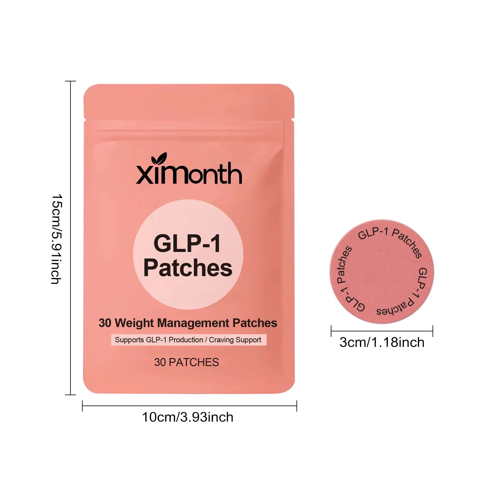 GLP-1 Fat Burning Patches