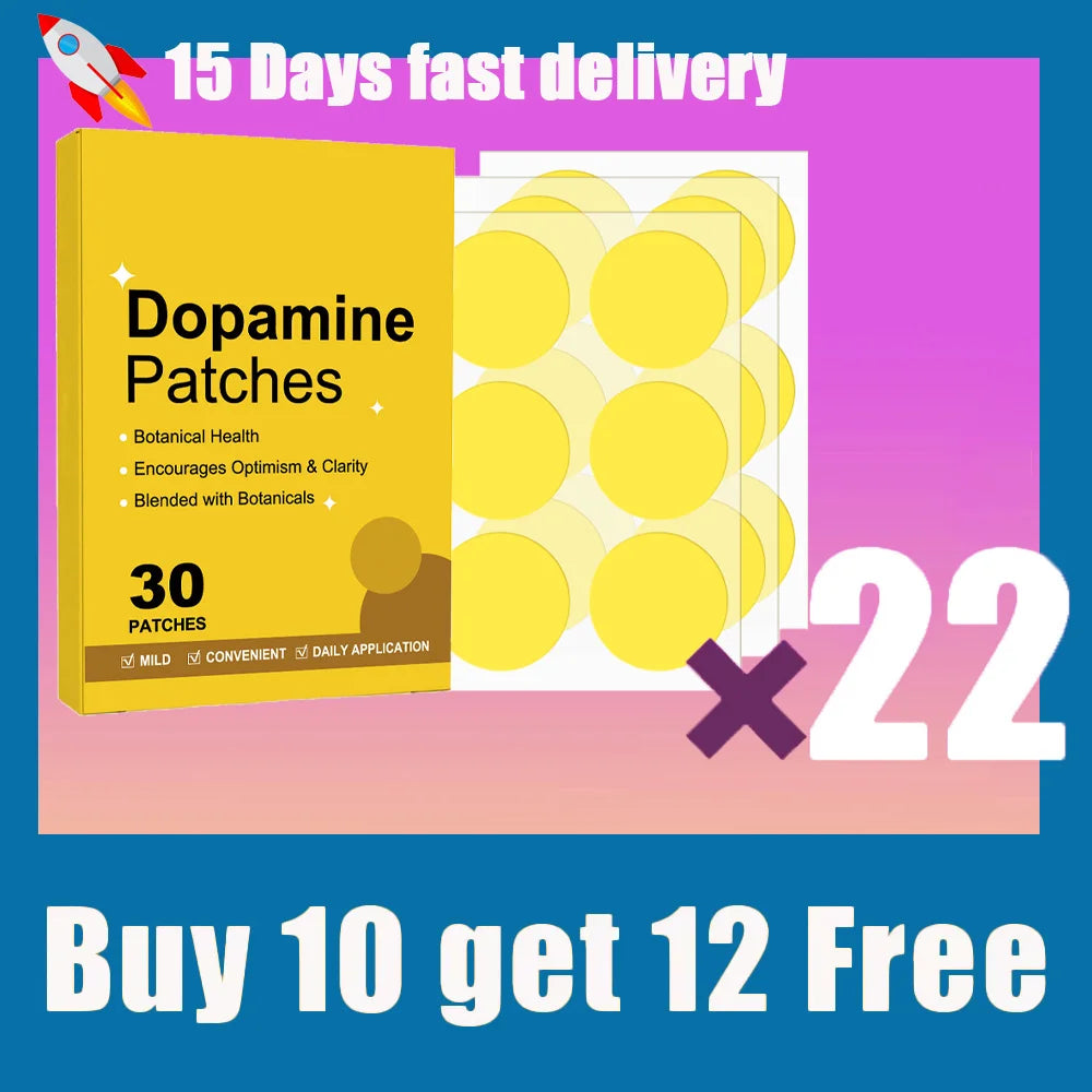 Dopamine Patches