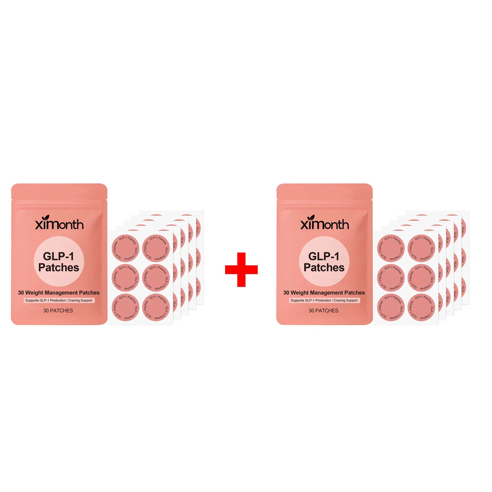 GLP-1 Fat Burning Patches