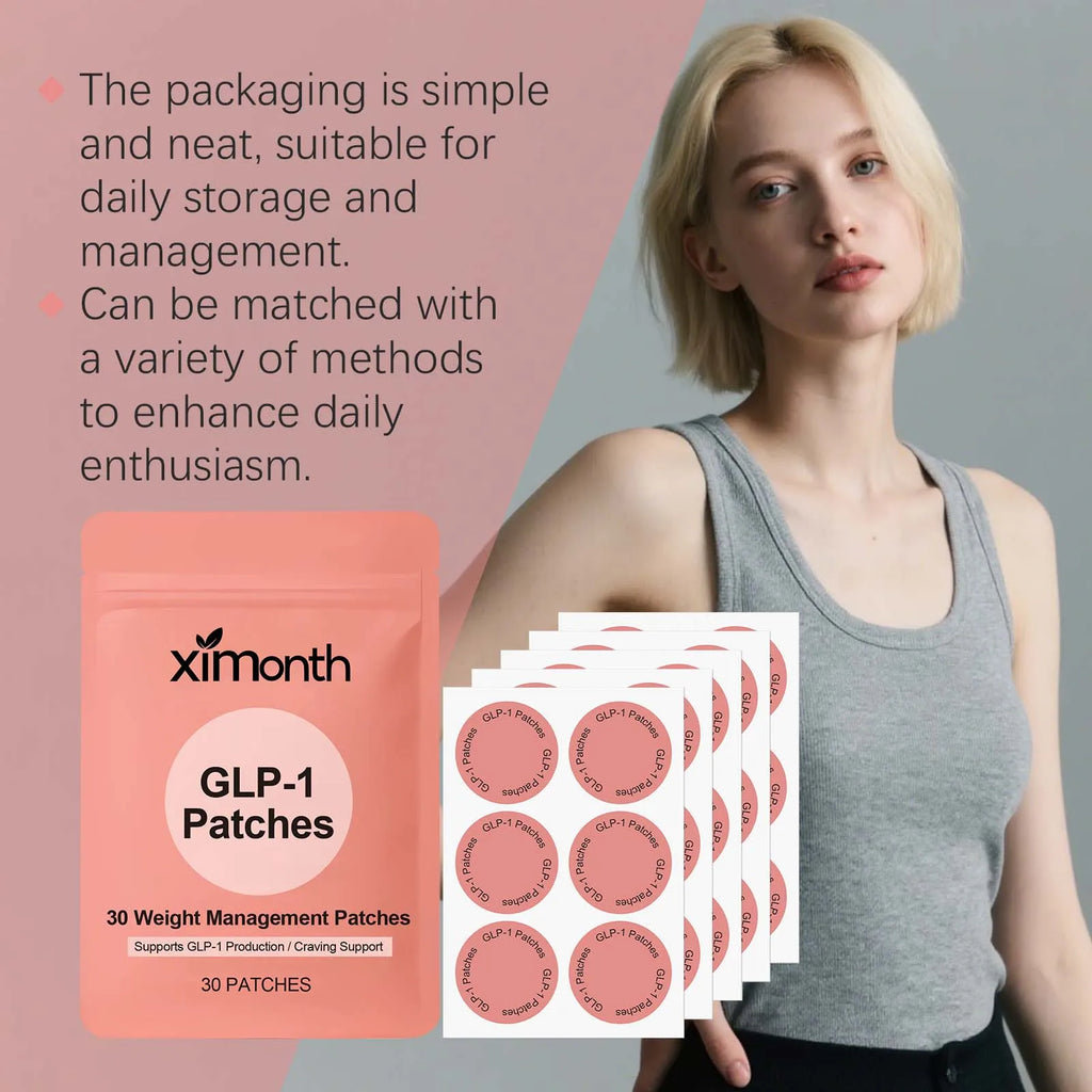 GLP-1 Fat Burning Patches