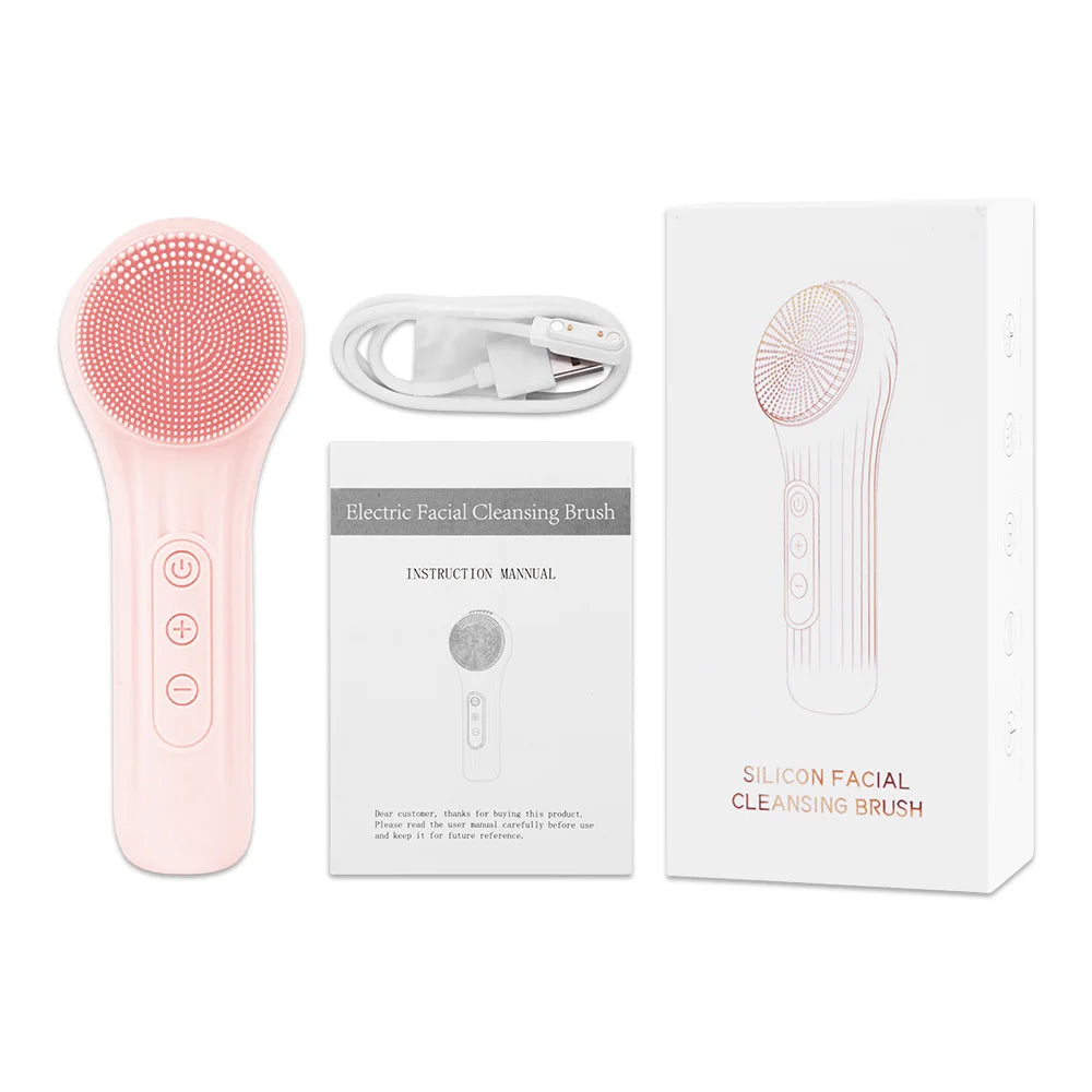 Deep Pore Facial Cleansing Massager