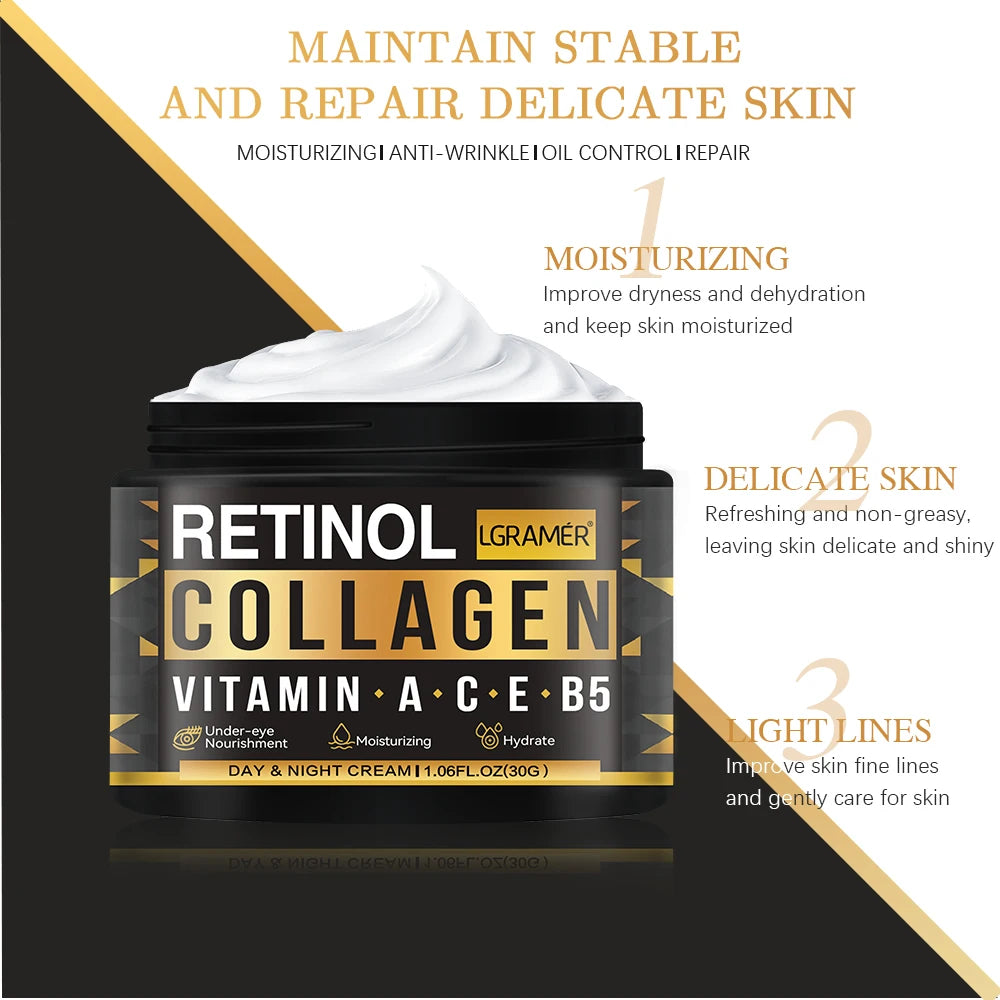 Men's Retinol Collagen Face Cream