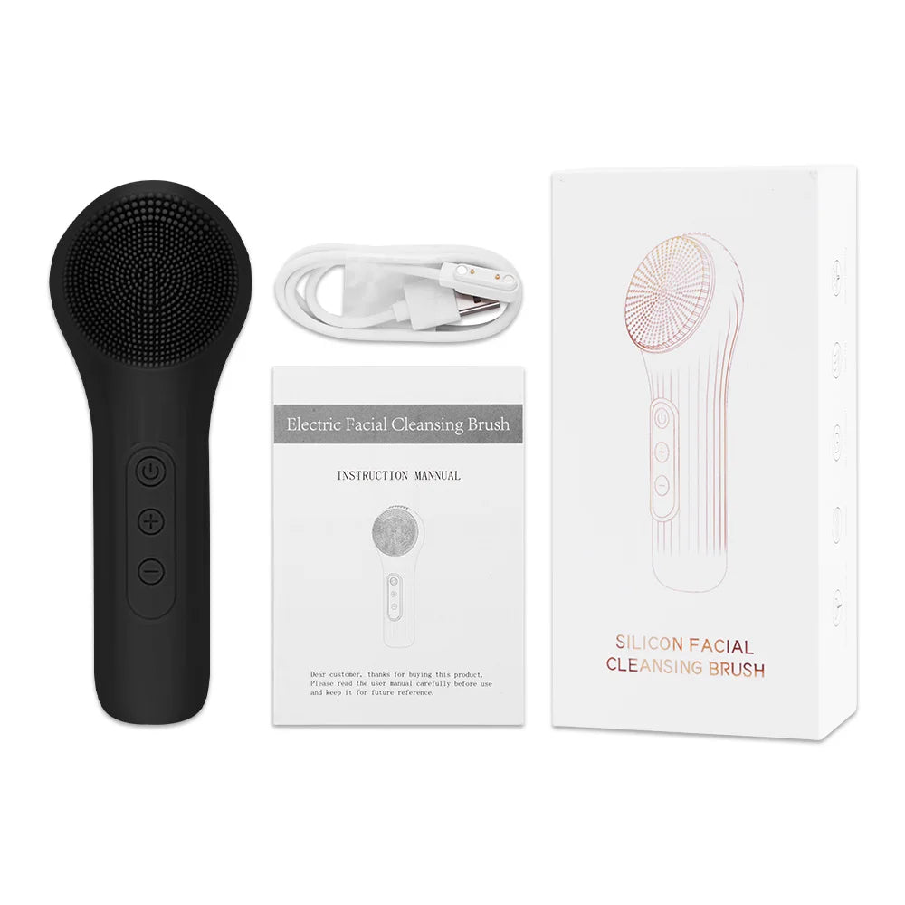 Deep Pore Facial Cleansing Massager