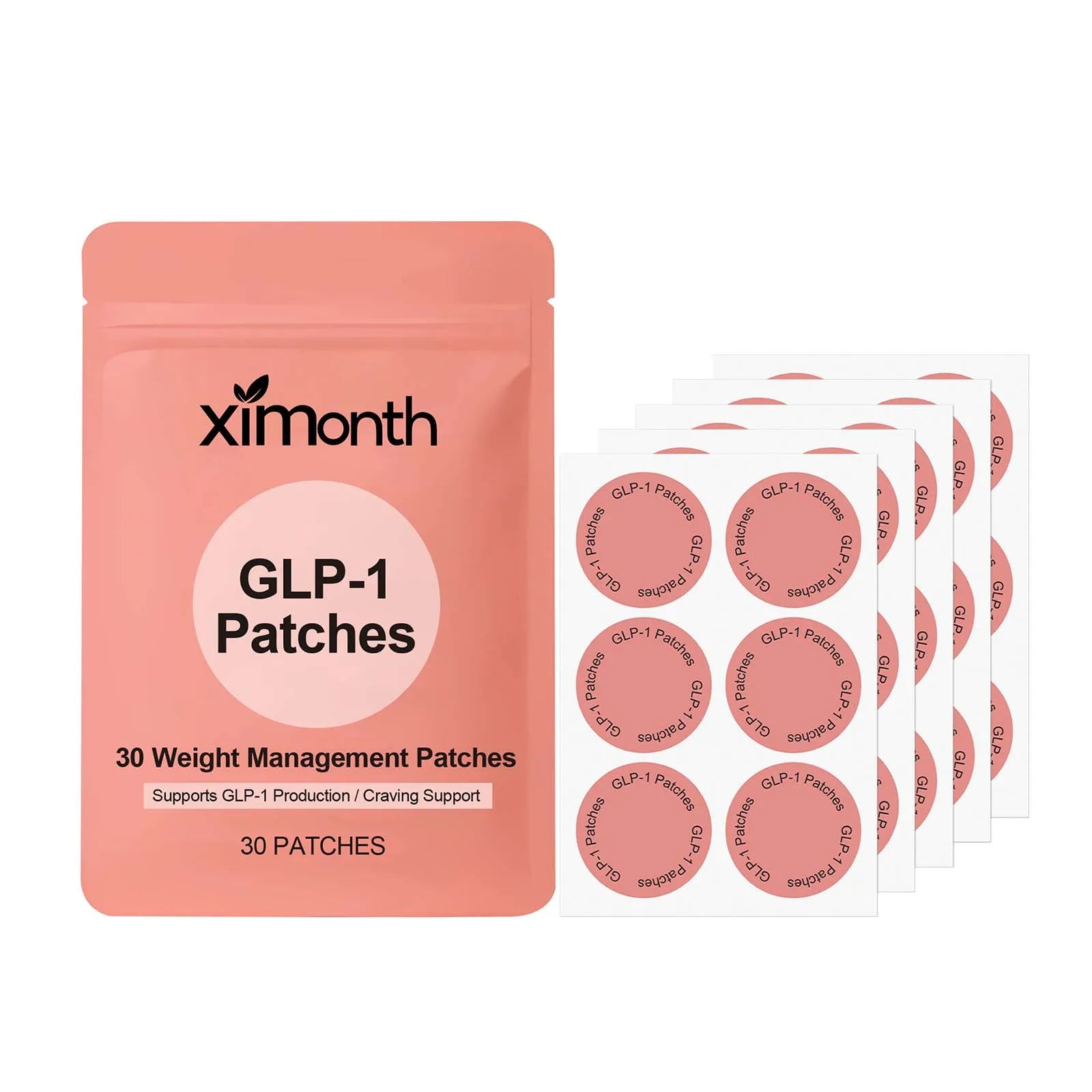 GLP-1 Fat Burning Patches
