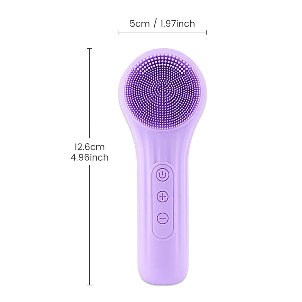 Deep Pore Facial Cleansing Massager
