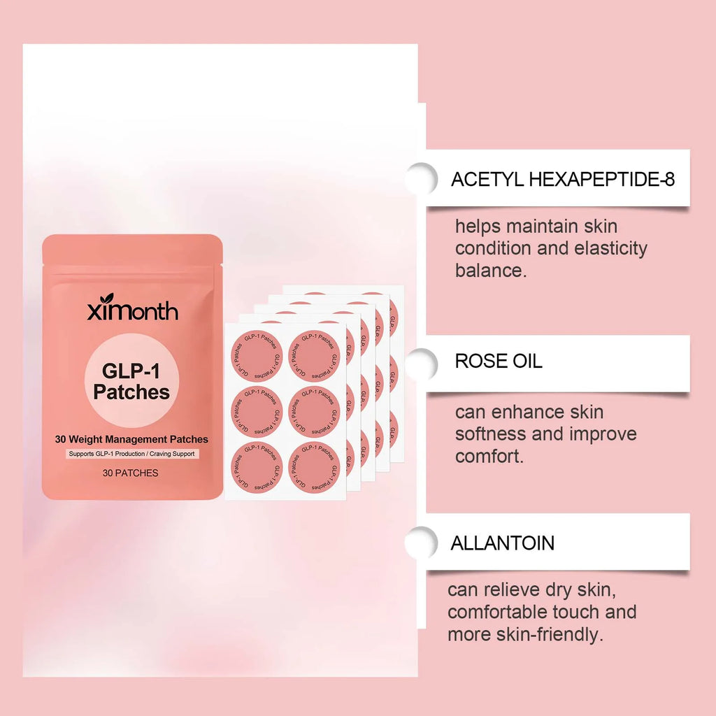 GLP-1 Fat Burning Patches