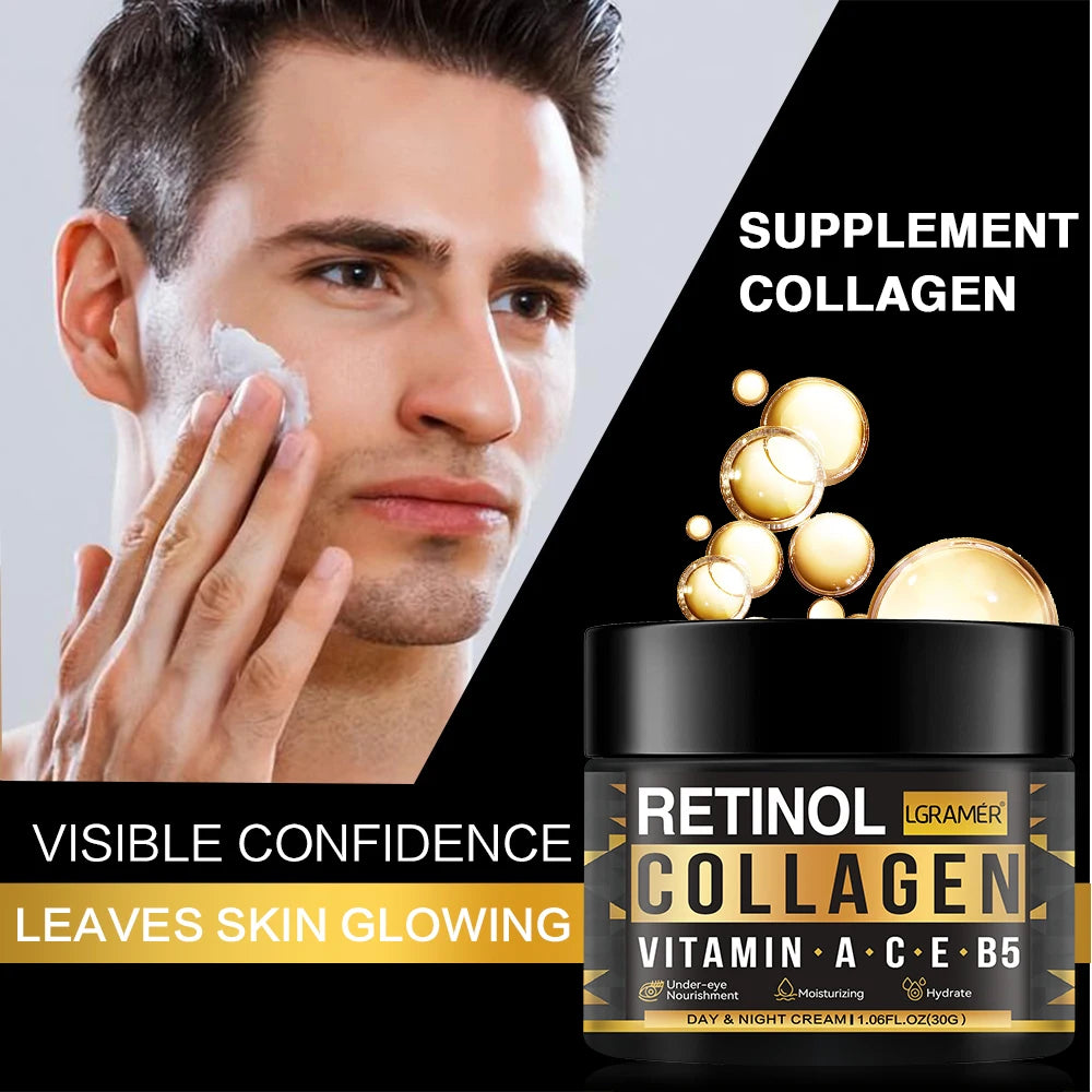Men's Retinol Collagen Face Cream