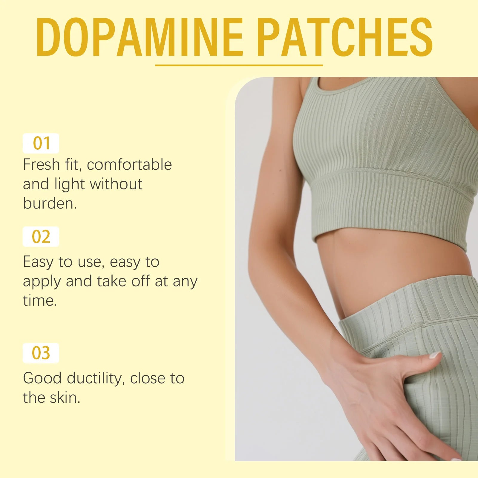 Dopamine Patches