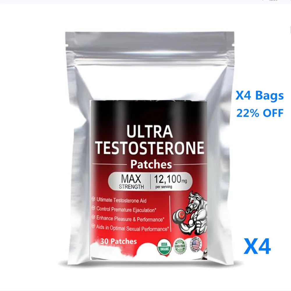 Ultra Testosterone Patches