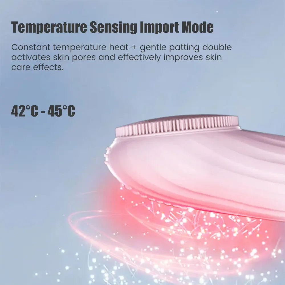 Deep Pore Facial Cleansing Massager
