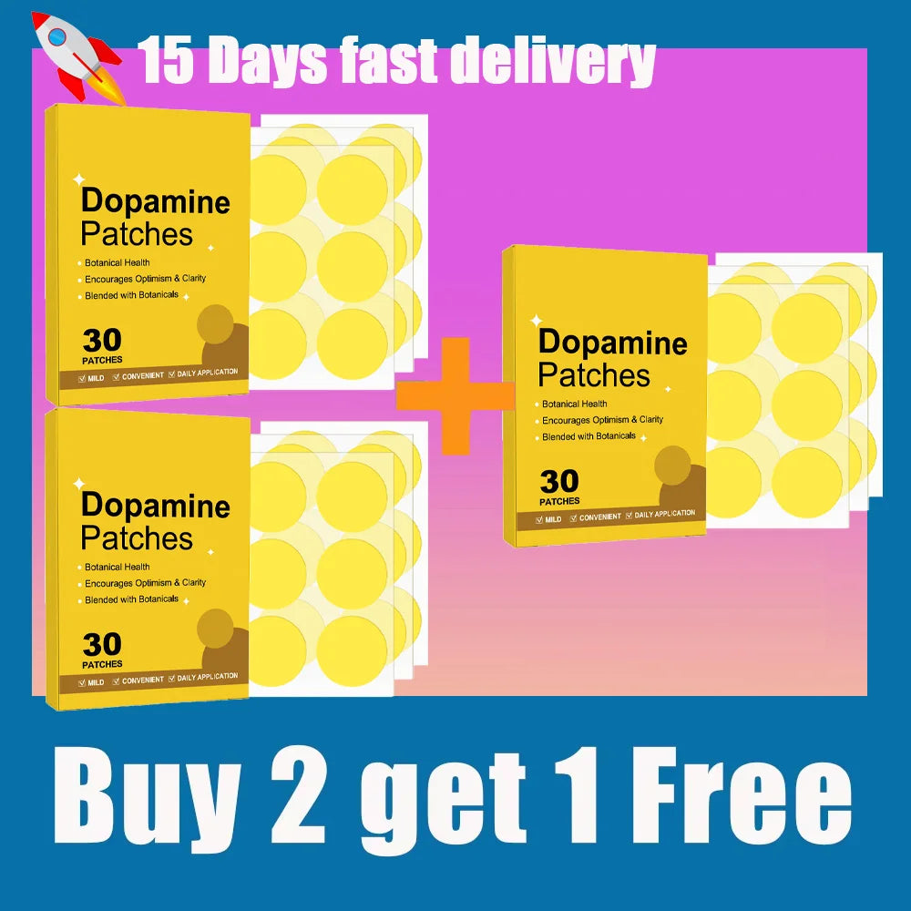 Dopamine Patches