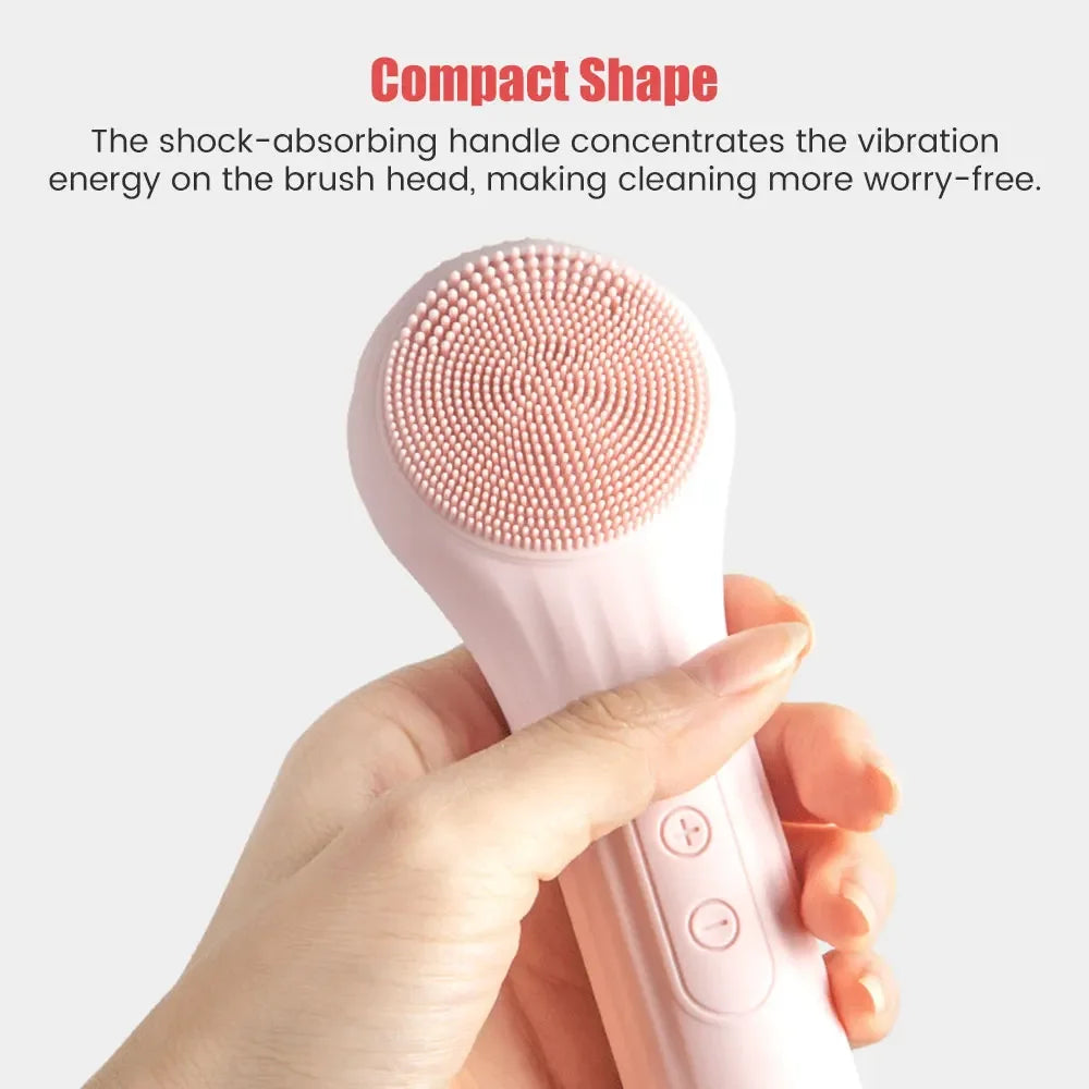 Deep Pore Facial Cleansing Massager