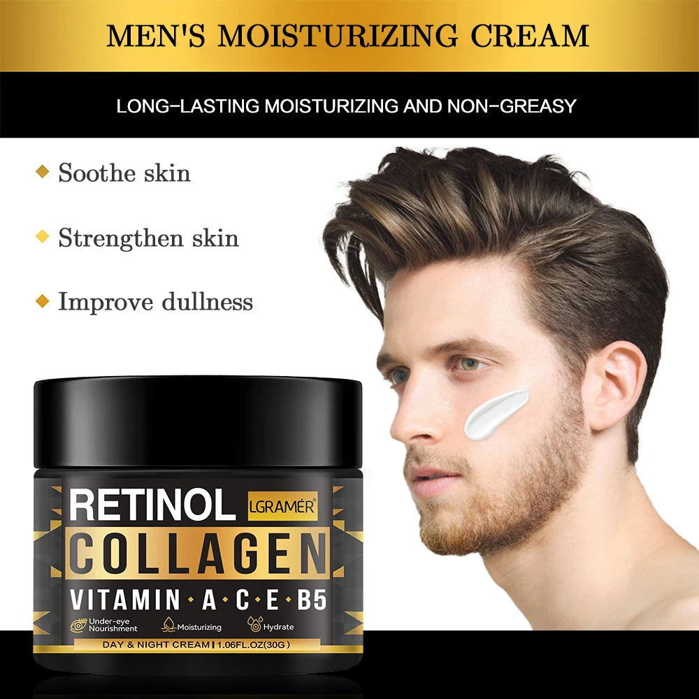 Men's Retinol Collagen Face Cream