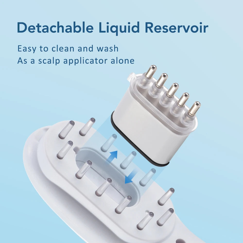 Red Light Therapy Massage Comb