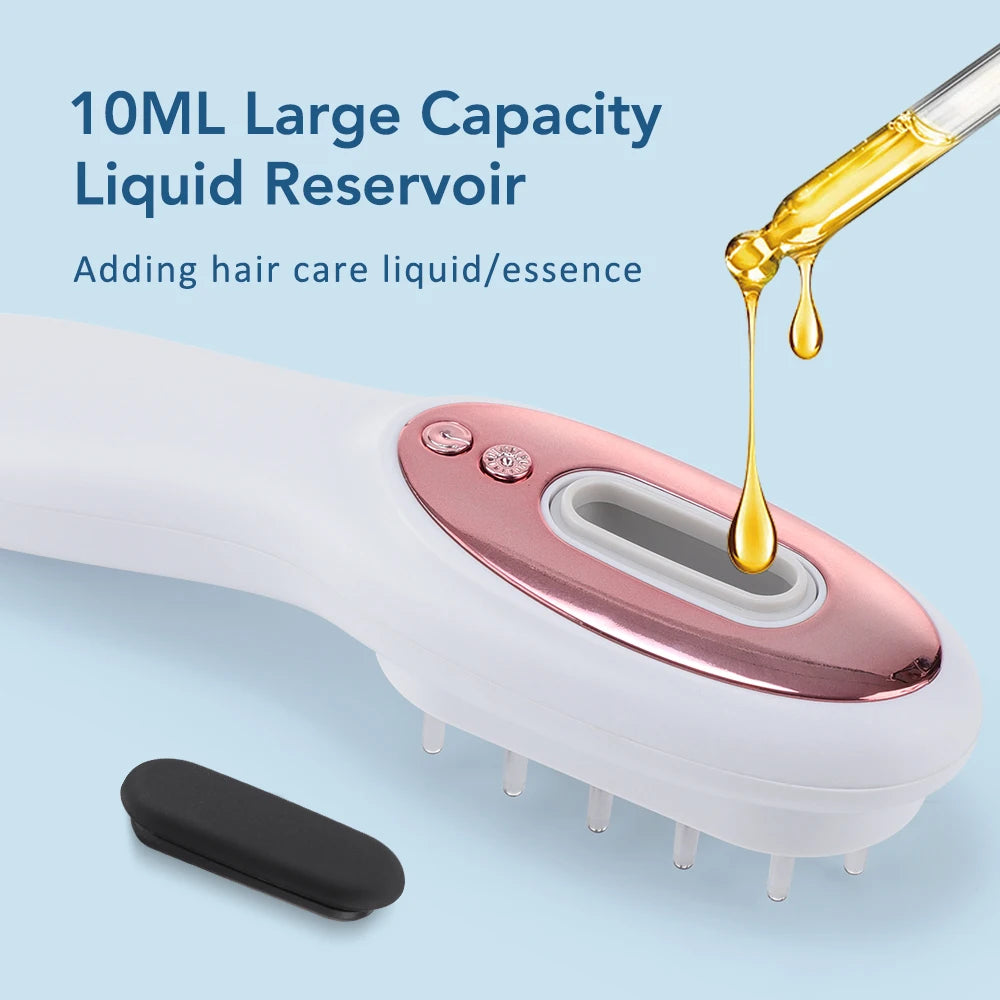 Red Light Therapy Massage Comb