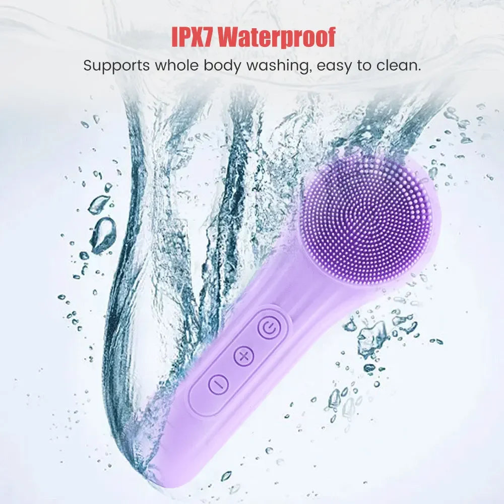 Deep Pore Facial Cleansing Massager