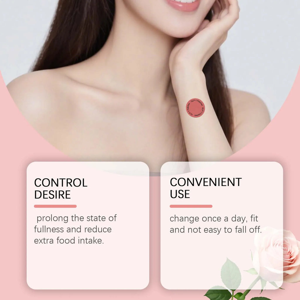 GLP-1 Fat Burning Patches