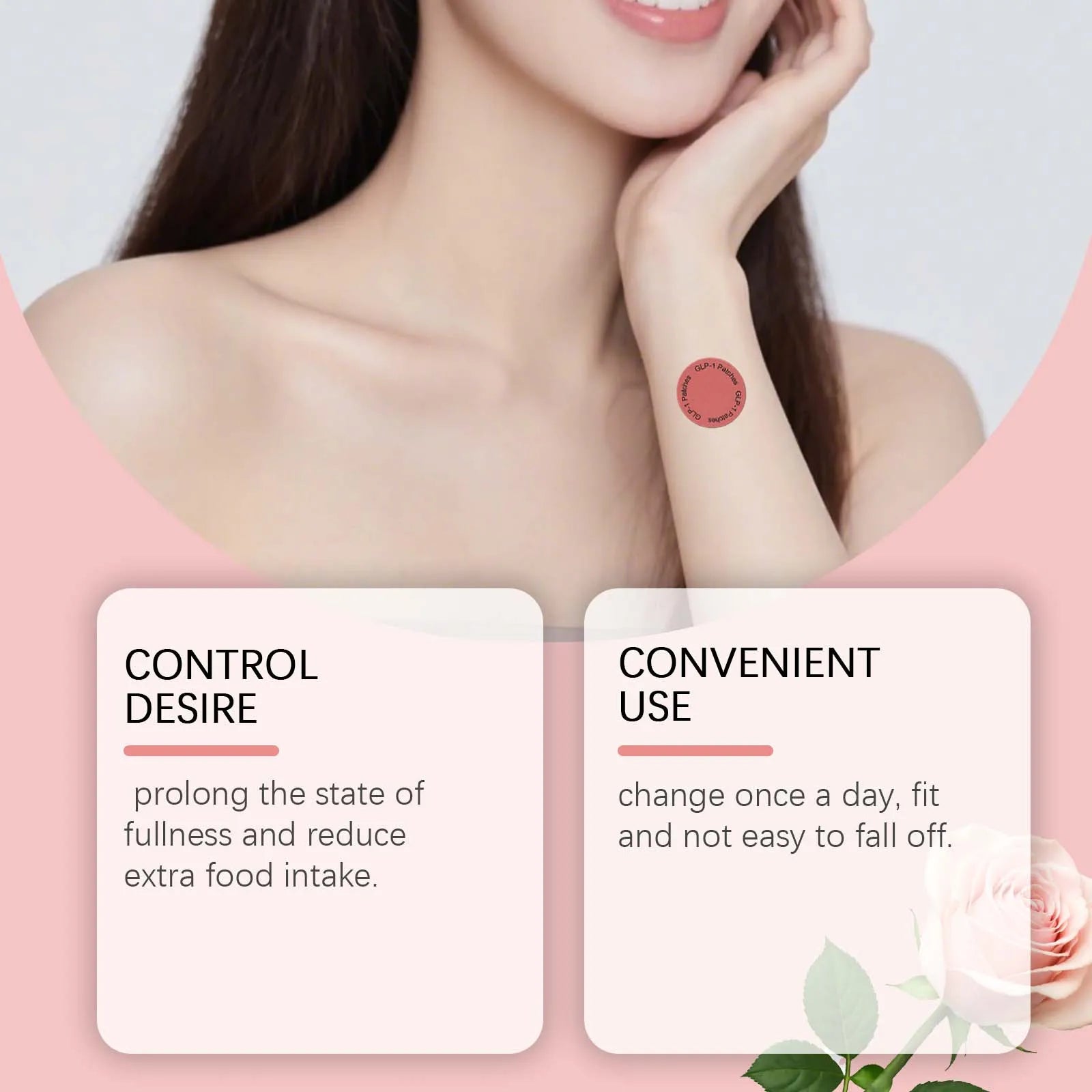 GLP-1 Fat Burning Patches