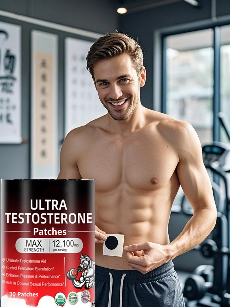 Ultra Testosterone Patches