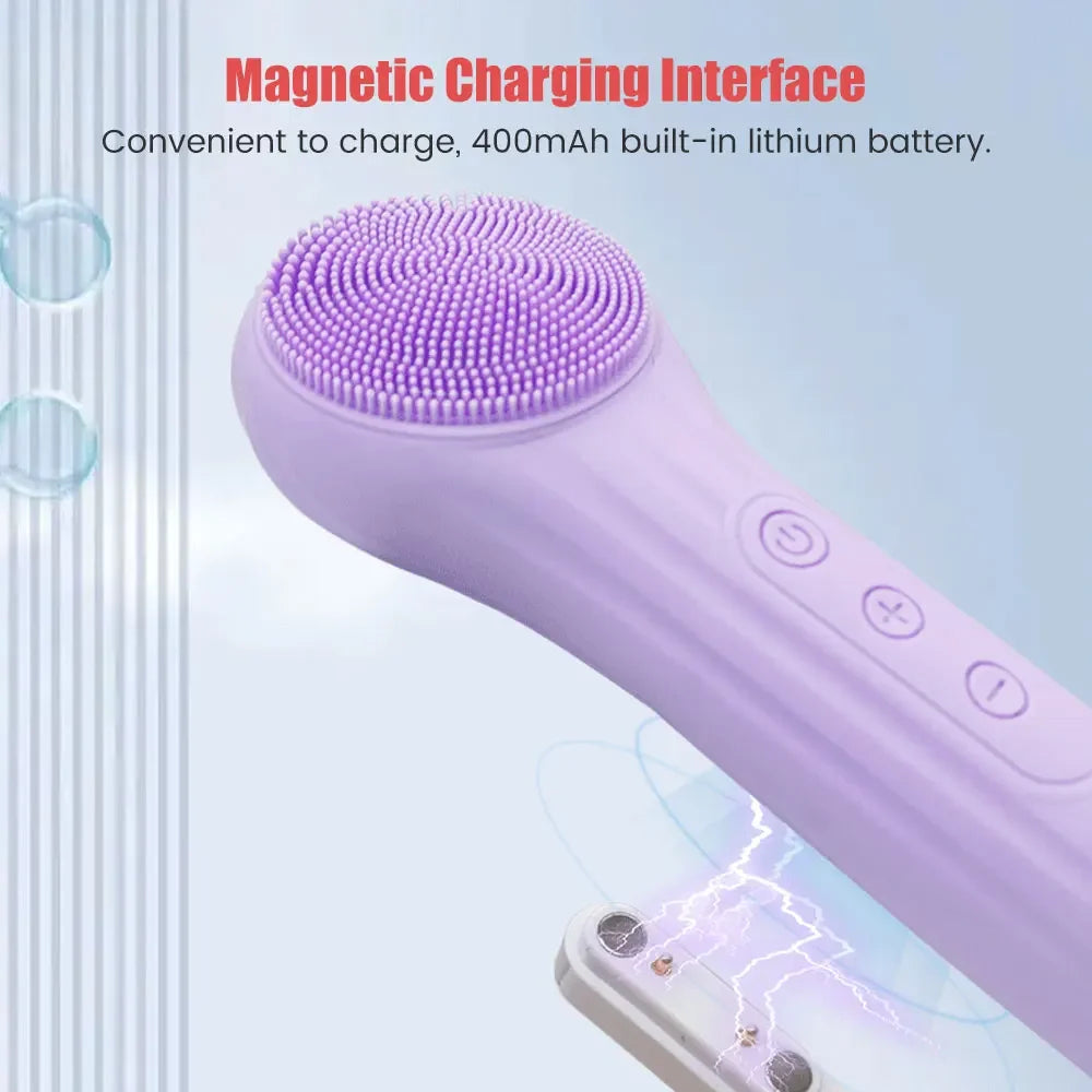 Deep Pore Facial Cleansing Massager