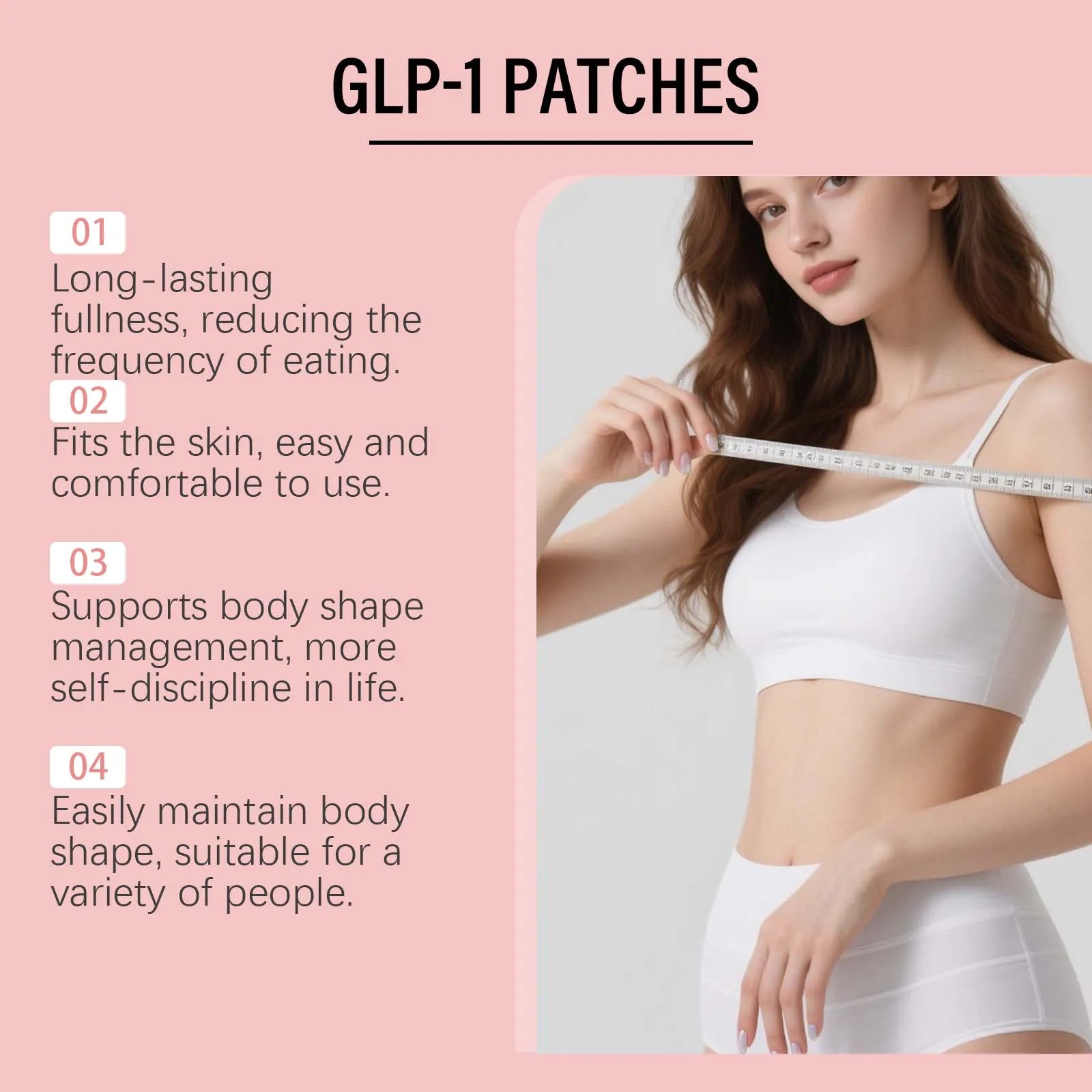 GLP-1 Fat Burning Patches