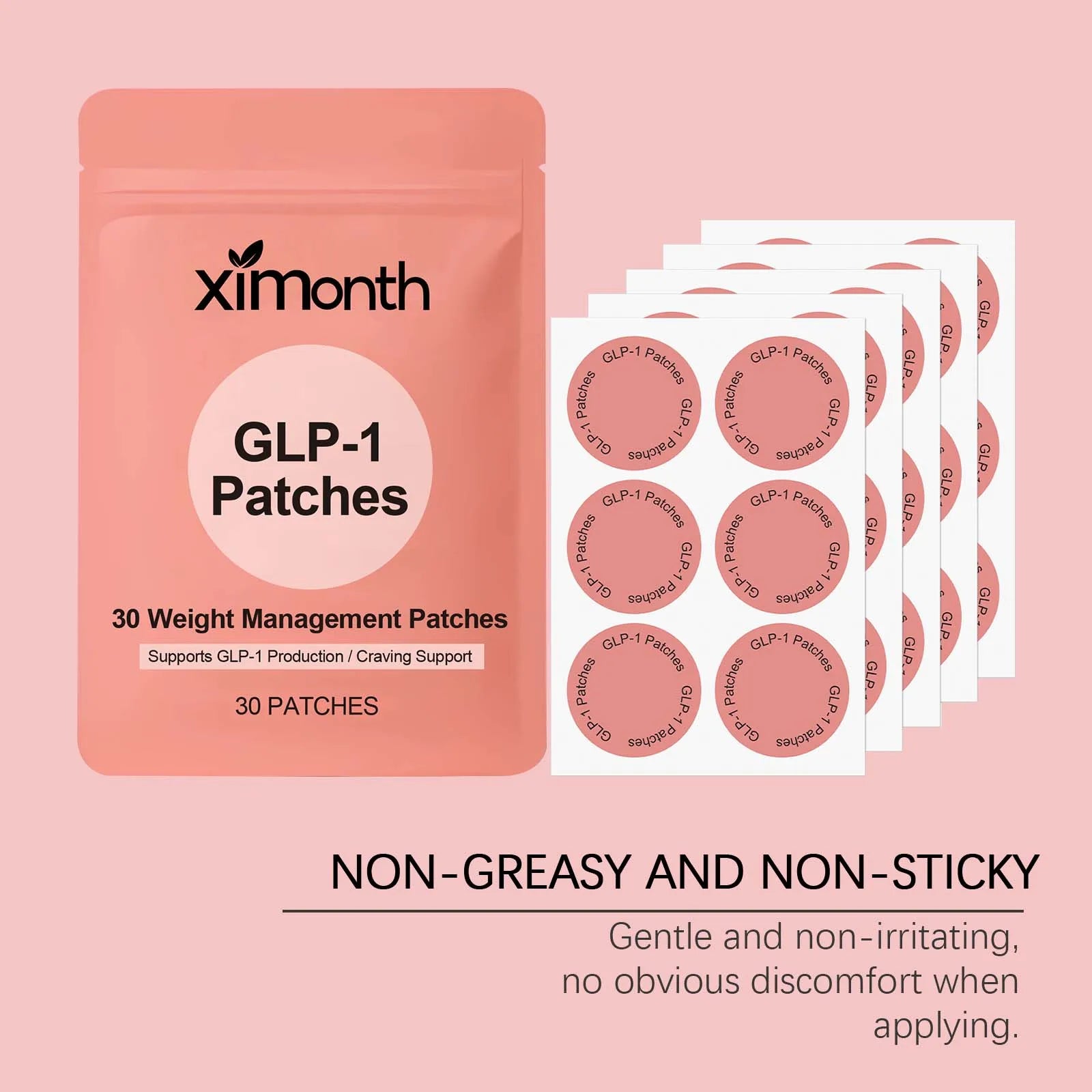 GLP-1 Fat Burning Patches
