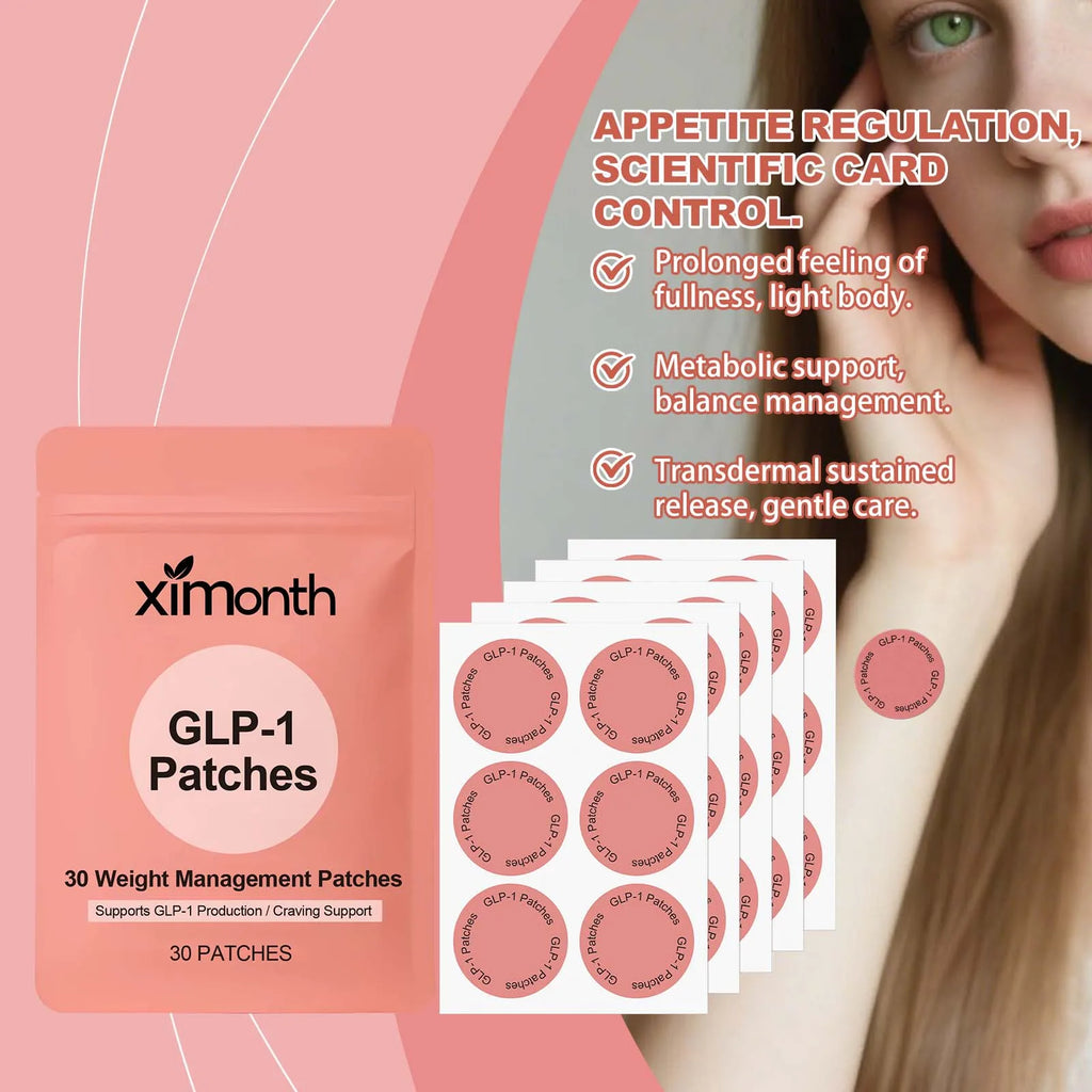 GLP-1 Fat Burning Patches
