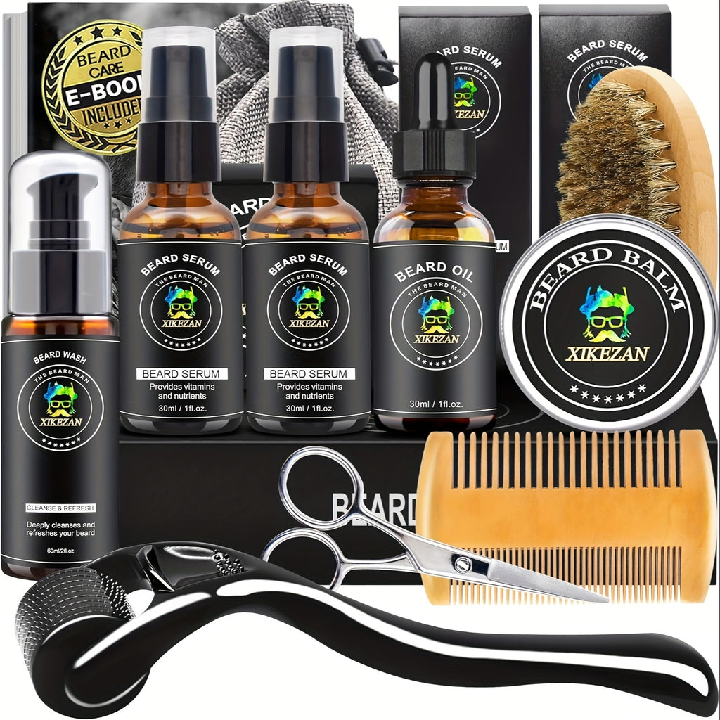 Men's All in One 10 pc Beard Kit