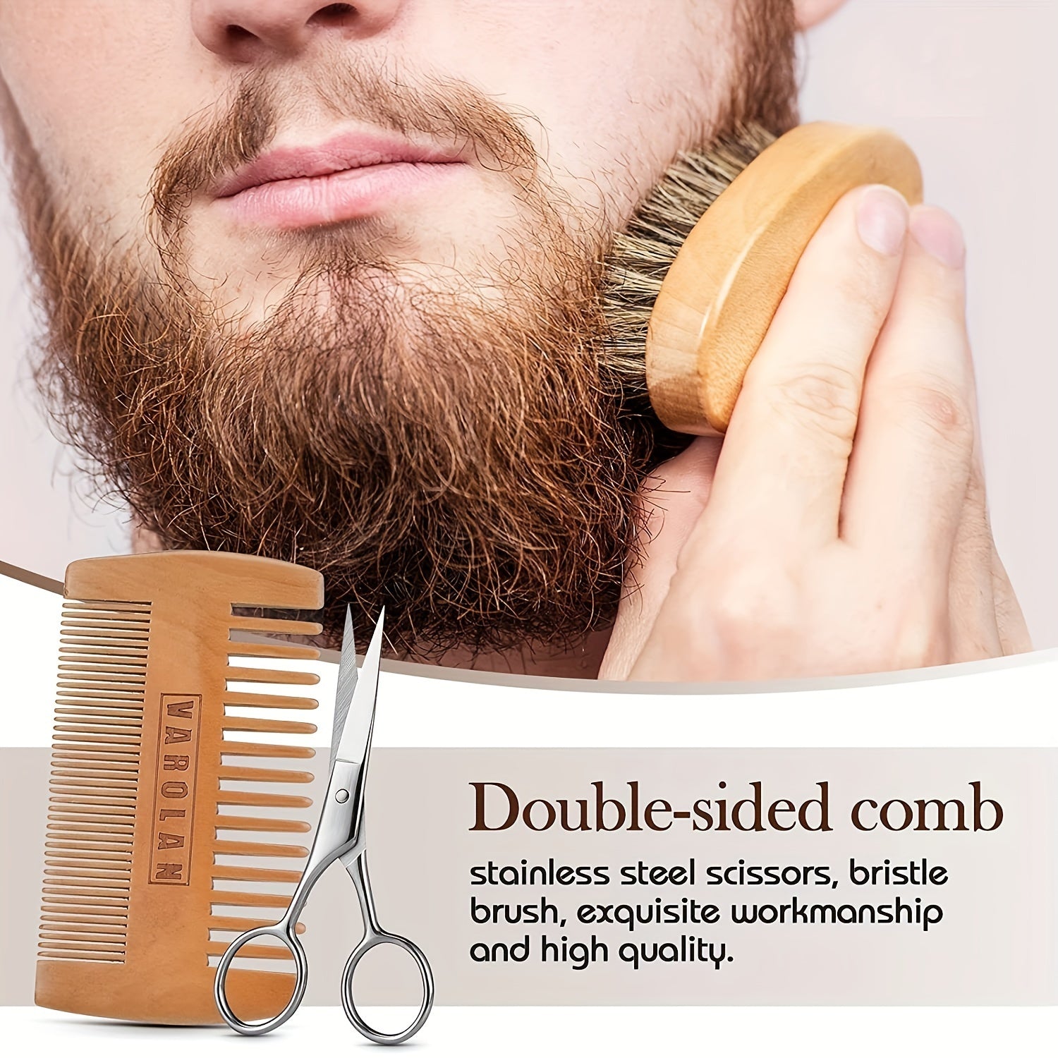 7-piece Unique Beard Care Set