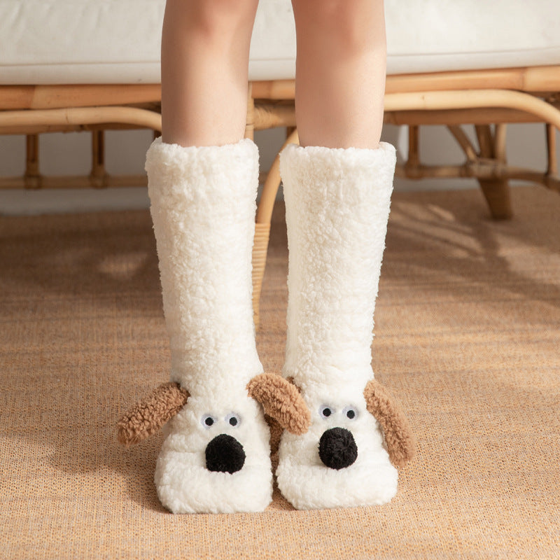 Cute Cartoon Puppy Socks