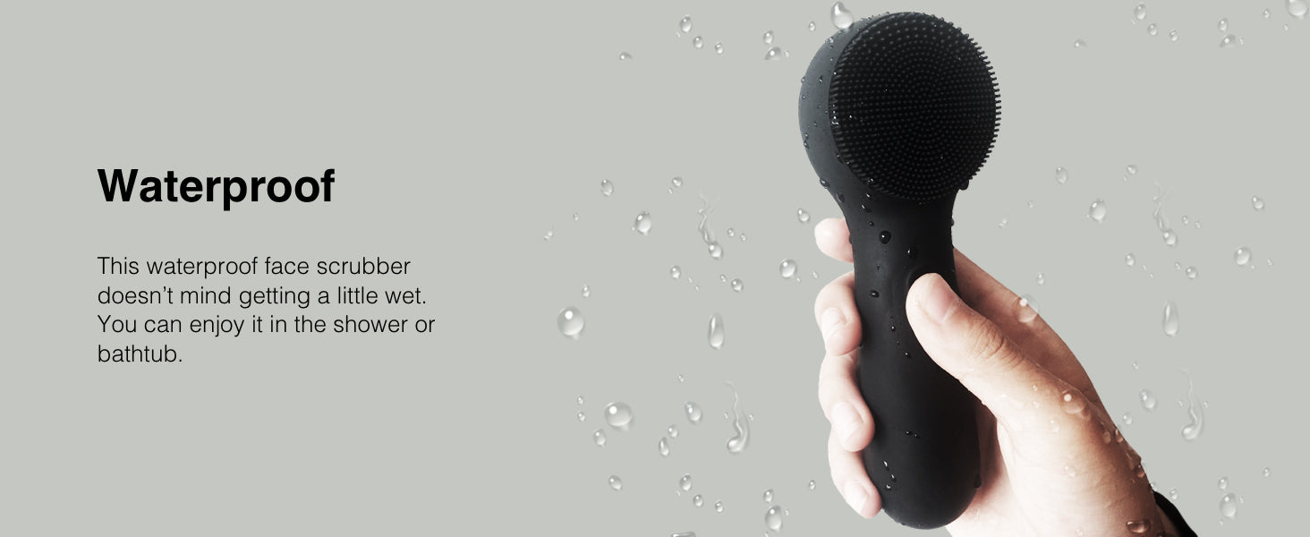 GLOW BRILLIANCE Facial Cleansing Brush